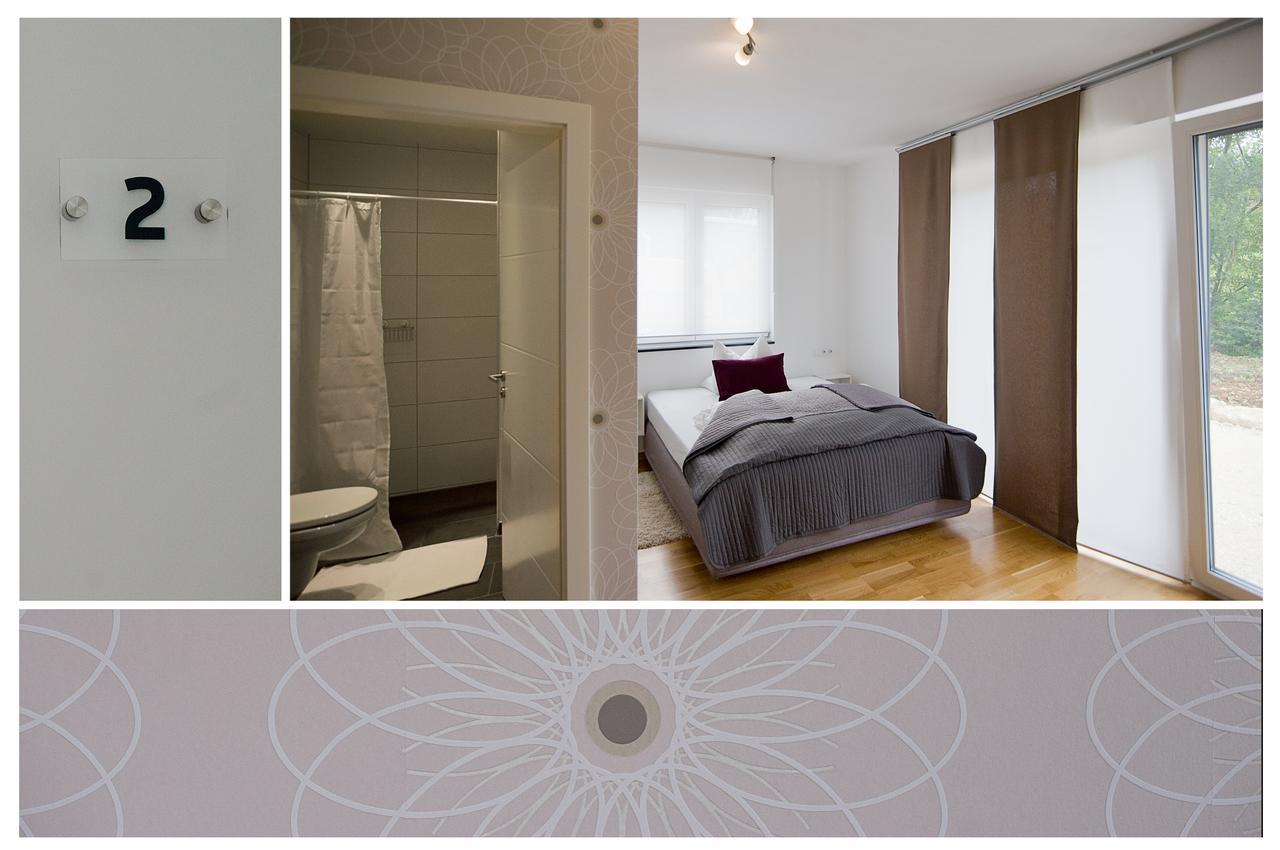 Hotel Apartment Am Arbach Eningen unter Achalm Rom bilde