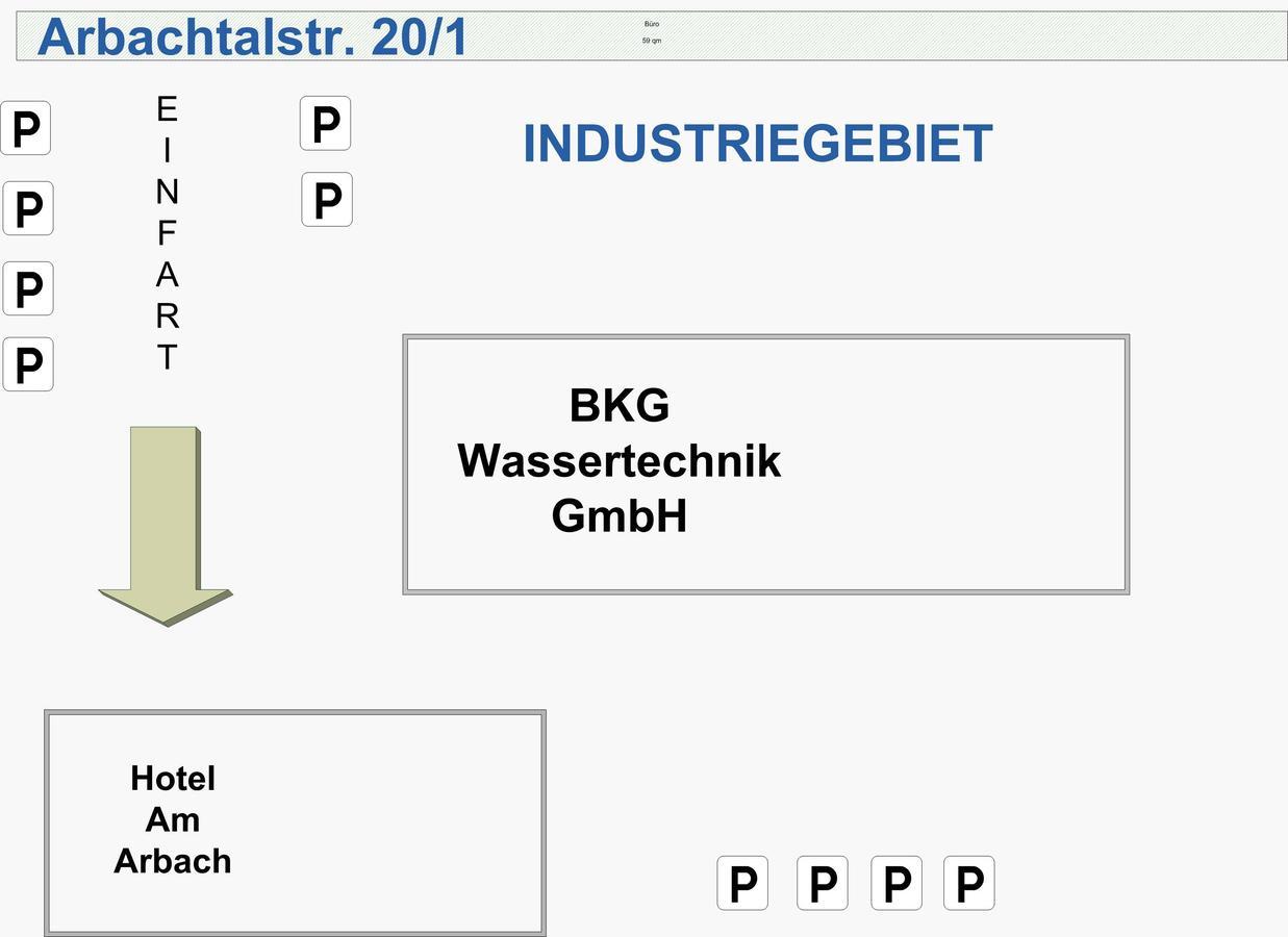 Hotel Apartment Am Arbach Eningen unter Achalm Eksteriør bilde