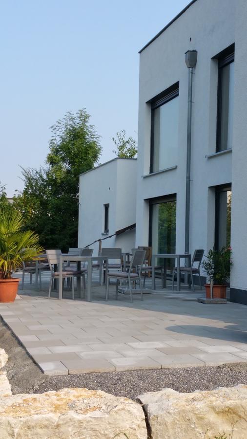 Hotel Apartment Am Arbach Eningen unter Achalm Eksteriør bilde